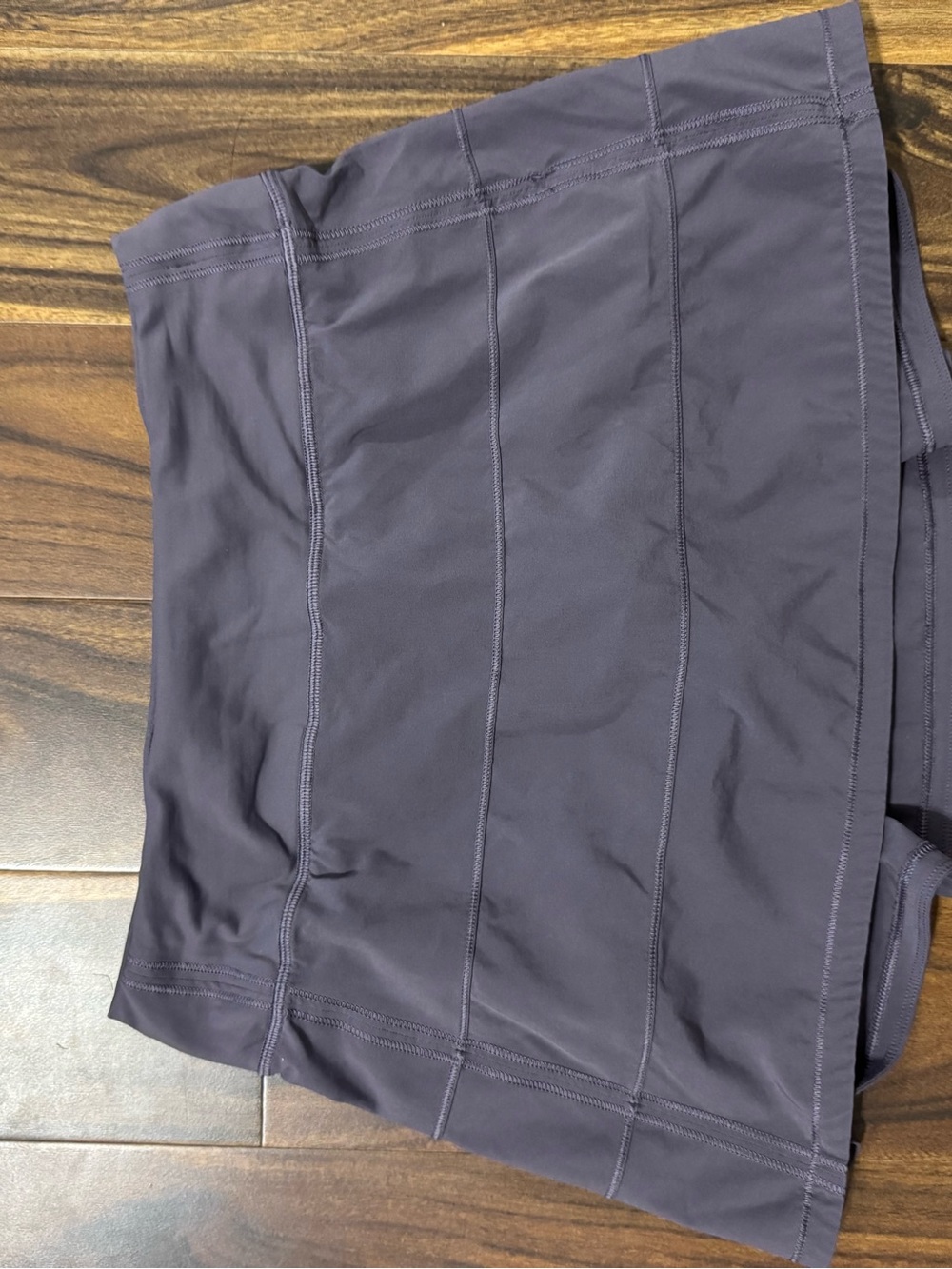 Lululemon Pace Rival Skirt in Graphite - Picture 3 of 5